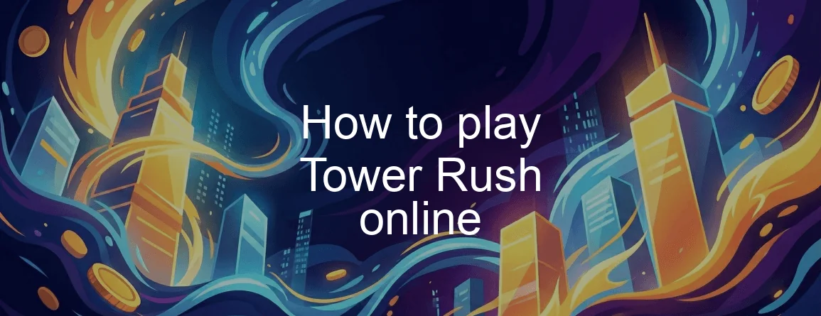 Player tapping the manual cashout control during a Tower Rush round